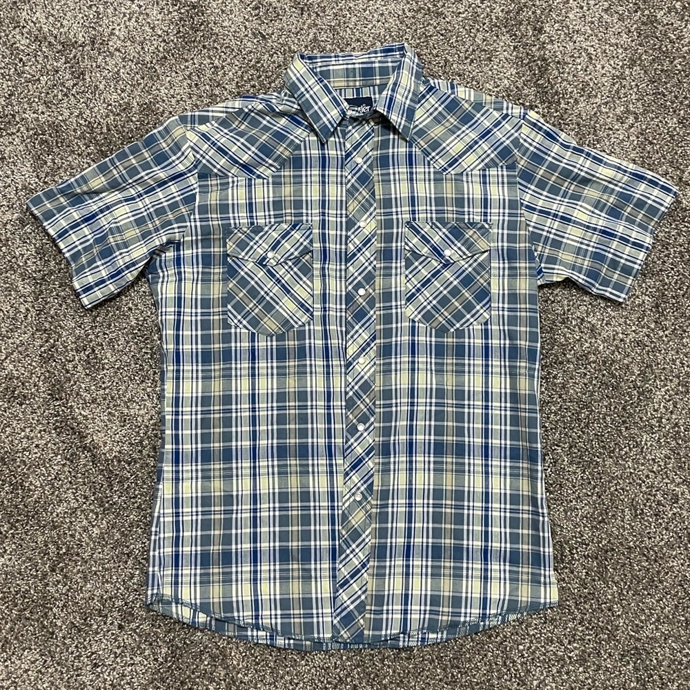 Men's Wrangler Pearl Snap